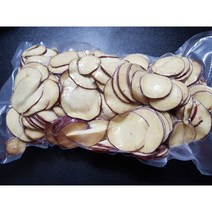 손질 고구마 슬라이스 1kg 3kg