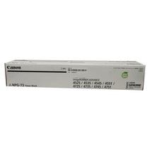 캐논 iR ADV DX 47945KG 정품토너 검정 42100매 (NPG-73), 1개