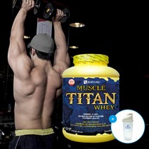 [특허인증] 보령헤비매스 머슬타이탄 웨이 2.5kg 헬스보충제-쉐이커 증정 운동수행능력증강효과 겨우살이 단백질보충제 프로틴쉐이크 아미노산, 단품, 단품