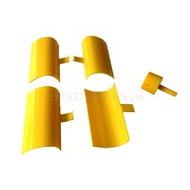 비상용발전기새로운 미니 풍력 터빈 블레이드 1 세트 수직 축 마이크로 발전기 블레이드 소형