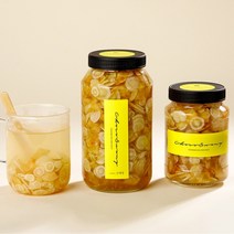 [초코써니 약돌배약도라지청] 배도라지 카페 수제청 과일청 500g 답례품 차 선물 세트, ●500g약돌배약도라지대추생강청선물포장