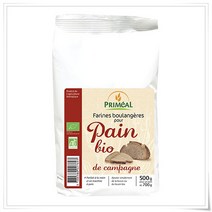 PRIMEAL Country bread flour 프리밀 통밀 빵가루 500g 4개