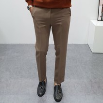 구스마켓 인생핏 허리 뒷밴딩 무드 남자 슬랙스 (4color)