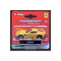 1:64 페라리 LaFerrari 페라리 488 GTB 458 스파이더 F40 경쟁 엔조 430 금속 다이 캐스트 컬렉션 합금 모델 자동차, Ferrari F12tdf