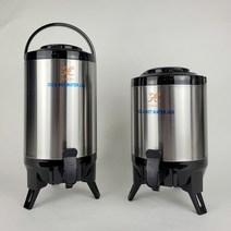 필하이 야외 캠핑 휴대용 보냉보온물통 스텐 워터저그 A타입 3L(실용량 2.8L), 3L