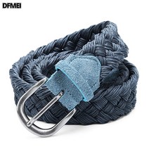 DFMEI 스웨이드 웨빙 벨트 6색 뉴트럴 왁스 끈 면 끈 웨빙 벨트