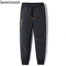 Sevenmoon 남성용 캐주얼 패딩 팬츠 방풍 방한복 방한바지6659