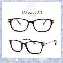 TATEOSSIAN 타테오시안 TIE BK 얇은뿔테 사각뿔테 복고안경 요즘유행하는안경태 타테오시안안경테 가벼운안경태 유행하는안경테 인터넷안경 금테안경 가벼운안경테 자외선차단안경 블루라이트차단안경가격
