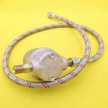 알루미늄 컵 버너 필터 14 12 연료 필터 물 분리기 보일러 디젤 경량 오일 스트레이너 알코올 기반 연료 정수기, [01] 1 of 4 inch filter