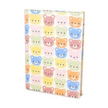 쭈bapha_BooKiss 북아트 수첩 DIY 1216 곰 아이보리 간편다이어리만들기 미니 만들기 DIY플래너 공예 공작♥LtMS, ♥myside!