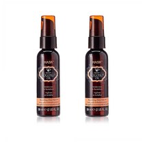 Hask Monoi Coconut Oil Hair Oil Spray 헤스크 모노이 코코넛 오일 헤어 오일 스프레이 59ml 2개