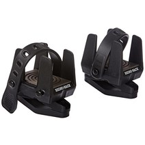 Rhino-Rack 다용도 홀더 공용 마운트 휴대용 카약 패들 스키 한 쌍 낚싯대 삽 마당 도구 윈드서핑 마스트 2x4 등 7kg(15.4파운드) 운반 용량 블랙, Universal Mount