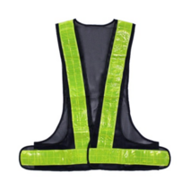 X반도 신호수조끼 형광띠 반사조끼 MR-306 안전조끼