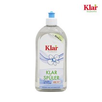 클라 식기세척기 린스 헹굼보조제 독일제조 유기농 식기세척기전용 린스 500ml, 단품