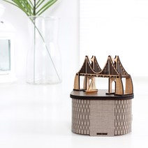 [영공방] 회전우드오르골/부산광안대교, [8046530]옵션없음