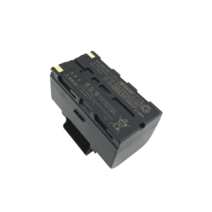 측량장비 5200mAh 배터리 7.4V TOPCON 장비S-750 장비S-722 GPT-7500 토탈 스테이션 충전식 배터리 팩 교체, 한개옵션0