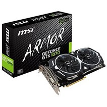 일본직발송 3. MSI GEFORCE GTX 1070 ARMOR 8G OC 그래픽 보드 VD6083 B01HGIQ7U0, One Size_One Color, 상세 설명 참조0, 상세 설명 참조0