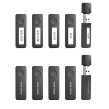 MOVESPEED YSUHWS10 USB 메모리 10개 세트 회사/학교 대량용 휴대용 USB 플래시 드라이브, 4GB
