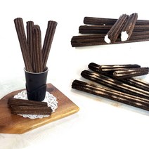 오 리얼 블랙쿠키 츄러스 25cm (50gx10개입) 500g, 1팩