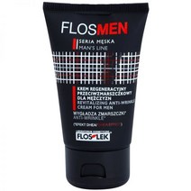 FlosLek 플로슬렉 FlosMen revitalising moisturiser 위드 effect, 50 ml