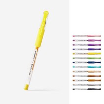 유니볼 시그노 DX 0.28 0.38 0.7 낱개 1개 UM-151 캡식, UM_151_0.38_옐로우(2)