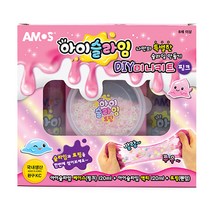 아모스 아이슬라임 DIY 미니키트, 핑크