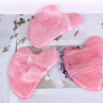 괄사 마사저 종아리 갈사 괄사기 얼굴 경락 기구 마사지 크림 처진 볼살 리프팅 하트 1+1, 마사지크림녹차