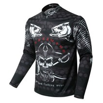 MCN 낚시복 낚시옷 의류 팀복 단체복 상의 져지 파이럿, L