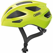 아부스 로드자건거 킥보드헬멧 전동킥보드 자전거 헬멧 인라인 MTB ABUS Helmet Macator, S Signal Yellow