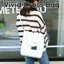 비니램프 크로스백 가심비탑 비비드 숄더백 여우창고 여성숄더백