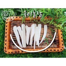 강원도 횡성 산지직송 국내산 깐더덕 300g, 깐더덕(혼합)300g, 1개