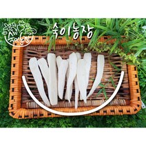 [더덕10kg중] 강원도 횡성 산지직송 국내산 깐더덕 300g, 깐더덕(혼합)300g