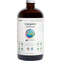 멀티비타민 LIQUIDHEALTH 32온스 성인 남성 및 여성을 위한 액상 종합비타민 - 종합 천연 면역 지원 비 GMO 비건 글루텐 프리 무설탕 프리바이오틱 섬유질 비타민 보충제, [01] 보이젠베리 석류 32 Fl Oz (1 팩)