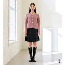 [국내제작/2color] 도러블 앙고라 가디건