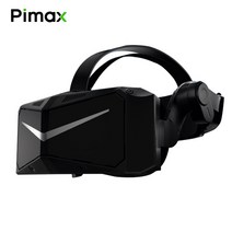 오리지널 Pimax 크리스탈 VR 헤드셋 가상 현실 메타버스 및 스팀 게임 올인원 12K QLED 디스플레이 눈 추적, 한개옵션1, 01 Pimax Crystal