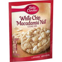 Betty Crocker Cookie Mix White Chip Macadamia Nut 14.0 oz Pouch, 1