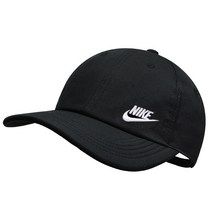 나이키 W NSW H86 퓨추라 클래식 캡 (AO8662-010), 블랙