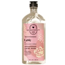 배스앤바디웍스 BBW 아로마테라피 카카오 로즈 샤워젤, 1개