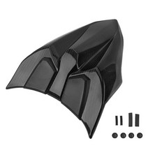 오토바이 시트커버가와사키 닌자 650 650 시트 카울 테일 커버 험프 페어링 솔로, 탄소 섬유 모양