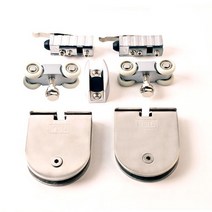 슬라이딩로라유리미닫이문 803로라세트고하중로라 트리