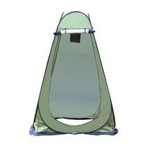 캠핑 샤워기 샤워백 샤워텐트 태양열 온수 드레싱 텐트 홈 모바일 화장실 텐트 빌딩-프리 화장실 텐트 차박 준비물 승용차 차크닉 카크닉, 협동사, 초록