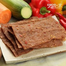 맛있는 베지푸드 비건저키 매운맛 90g, 비건저키 매운맛(냉동) 90g