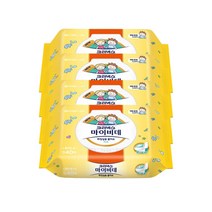 마이비데 키즈 캡형 화장실 물티슈 4팩, 마이비데 키즈(캡형42매X4팩)세트