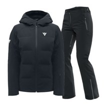 22다이네즈 여성스키복 SKI DOWNJACKET W BK/HP SCREE PANTS W BK