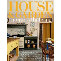 House & Garden Uk 2023년1월호 (다양하고 독특한 주택과 정원 영국 주택 잡지) - 당일발송