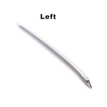 오토바이 새들백 트림 커버 ABS 플라스틱 BMW K1600GTL 2011-2015 2016 액세서리, 02 Left