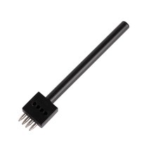 멀티 타공펀치 0.8MM 4날 블랙 (간격 4MM) (C), 단품