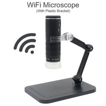 광학현미경 전자 디지털 현미경 wifi 디지털 현미경 1000x 휴대용 8 pc, 와이파이 현미경 b