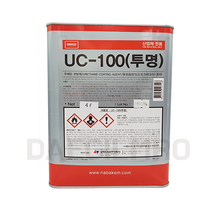 NABAKEM 나바켐 UC-100 우레탄 변성 아크릴 코팅제 투명 4L