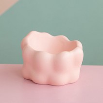 댕댕냥냥 고양이 그릇 세라믹 비스듬한 입 보호 경추 개 단일 미끄럼 방지 목 보호대 높은 발 애완 동물 그릇668347029822, 분홍색_즐겨 찾기 플러스 구매 우선 배송